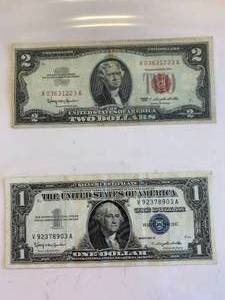 LOT OF SILVER CERTIFICATES