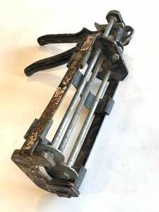 MADE IN ENGLAND ANTIQUE GREASE GUN