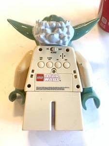 STAR WARS YODA LEGO CLOCK