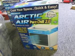lot 19 image: 4 artic air pure chills 2.0 ...