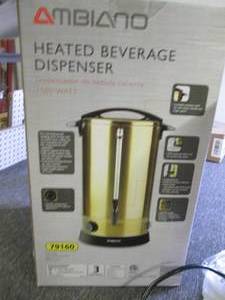 lot 20 image: heated beverage dispenser ...