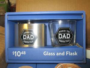 lot 26 image: dad cups, flasks and signs ...