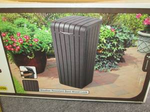 lot 27 image: copenhagen waste bin open box ...