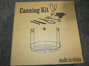lot 29 image: canning kit ...