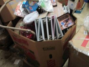 lot 37 image: pallet of misc please see pictures...