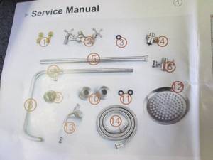 lot 45 image: shower head ...