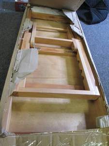 lot 51 image: pet ladder ...