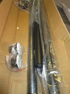 lot 61 image: 42 inch to 83 inch tension rod ...