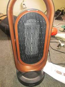 lot 66 image: luwior electric swing heater tested...