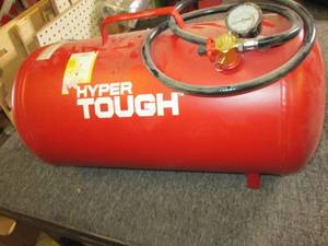 lot 71 image: hyper tough portable air tank untes...