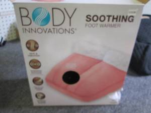 lot 72 image: body innovations soothing foot warm...