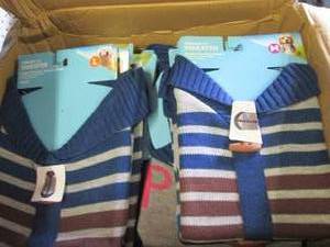 lot 74 image: box of dog sweat shirts ...