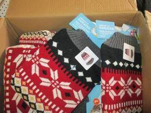lot 75 image: box of dog sweat shirts ...