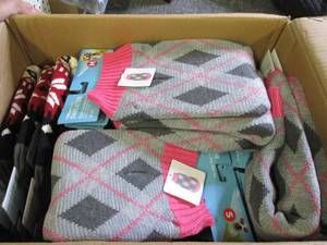 lot 77 image: box of dog sweat shirts ...