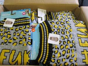 lot 79 image: box of dog sweat shirts ...