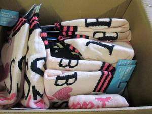 lot 80 image: box of dog sweat shirts ...