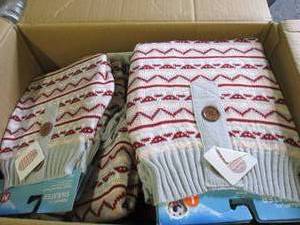 lot 83 image: box of dog sweat shirts ...