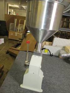 lot 85 image: wine bottle filler ...