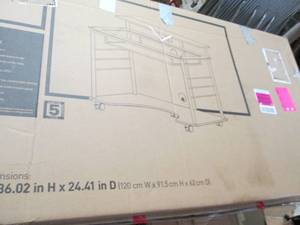 lot 98 image: mobili tech desk ...