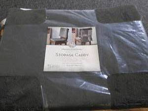 lot 113 image: 5 over the chair storage organizers...