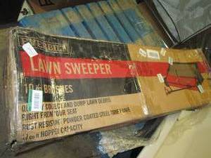 lot 118 image: everbuilt lawn sweeper ...