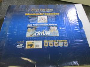lot 125 image: wheel chair cushion ...