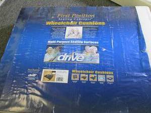 lot 126 image: wheel chair cushion ...
