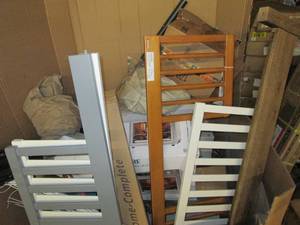 lot 128 image: pallet of items that need work ...