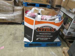lot 129 image: pallet of misc please see pictures...