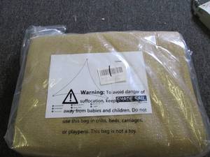 lot 130 image: 16 X 16 X 16 SHADE SAIL ...