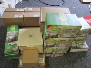lot 134 image: 2796 pcs of recular mouth canning l...