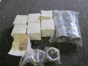 lot 135 image: 6 packages of regular canning mouth...