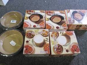 lot 138 image: 600 air fryer pad papers ...