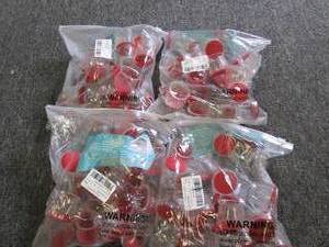 lot 151 image: 4 bags of chair leg covers ...