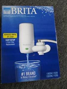 lot 156 image: brita faucet mount filter ...