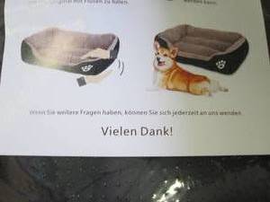 lot 171 image: dog bed ...
