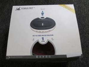 lot 177 image: pet filtered water bowl ...