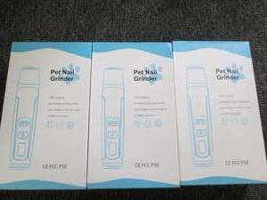 lot 178 image: 3 rechargable pet nail grinders ...