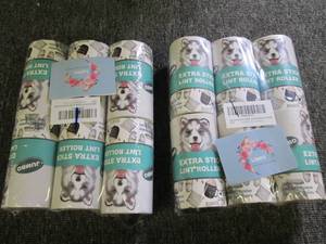 lot 180 image: 26 packs of extra stick lint rolle...
