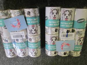 lot 181 image: 26 packs of extra stick lint rolle...