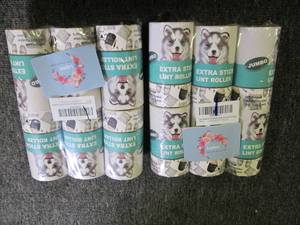 lot 183 image: 26 packs of extra stick lint rolle...