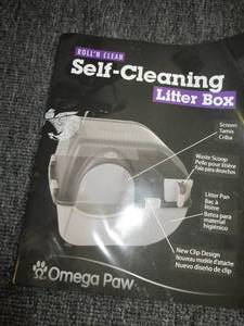lot 185 image: self cleaning litter box ...