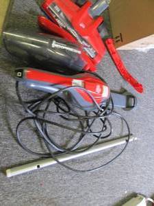 lot 201 image: dirt devil lite express used powers...