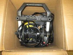 lot 203 image: karcher K2000 electric pressure was...