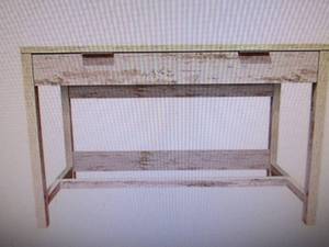 lot 206 image: acessentials willow desk open box ...