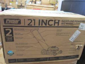 lot 208 image: pulsar 21 inch big wheeled gas powe...