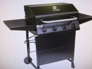 lot 214 image: american gourmet 36,000 btu 4 burne...