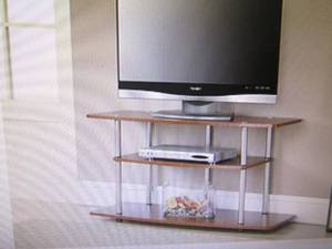 lot 218 image: convenience concepts 3-tier wide tv s...
