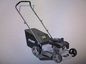 lot 225 image: pulsar 21 inch 200cc 3 in 1 push ga...
