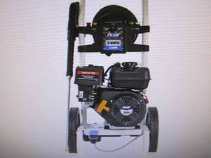 lot 227 image: pulsar 3100 psi pressure washer op...